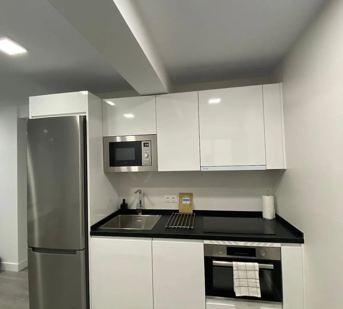 شقة Apartamento Centrico En Malaga Junto Al Puerto